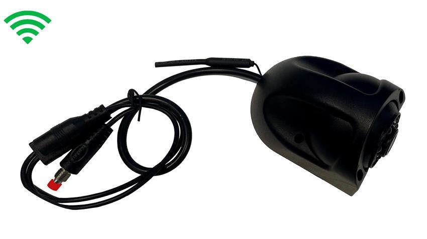 Digital Wireless 4 Camera Rear View System with 3 types of cameras and Monitor