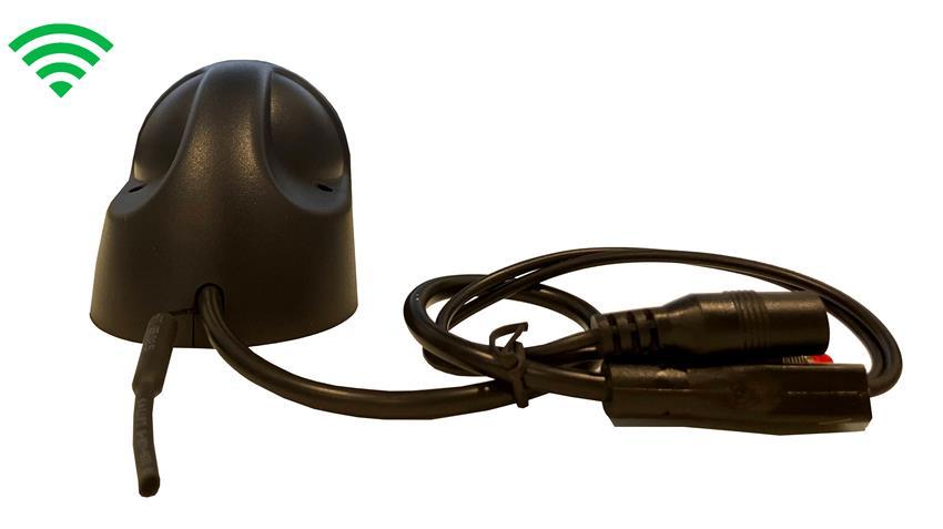 Digital Wireless 4 Camera Rear View System with 3 types of cameras and Monitor