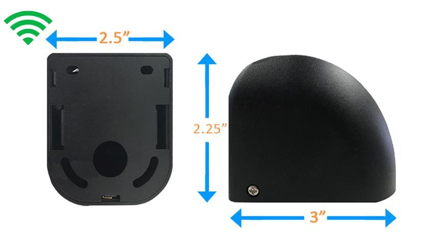 REFURBISHED Digital Wireless Rear View System with 2 Side Cameras