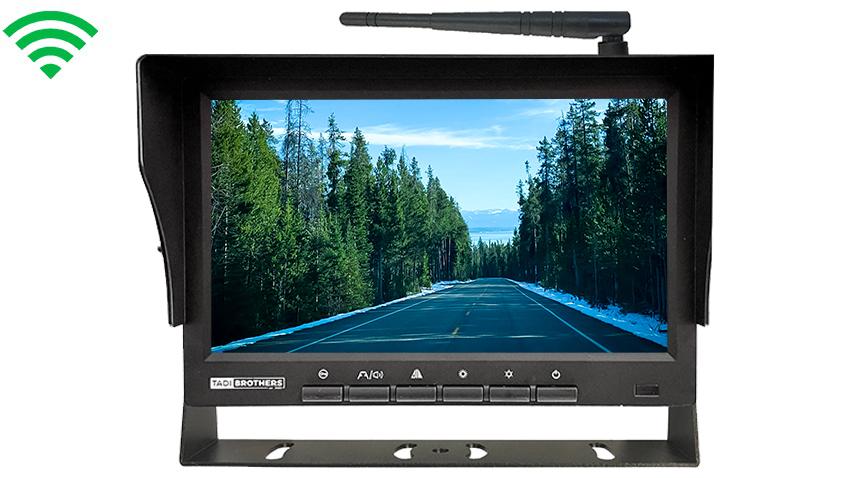 REFURBISHED Digital Wireless Rear View System with 2 Side Cameras