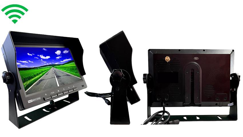 REFURBISHED Digital Wireless Rear View System with 2 Side Cameras