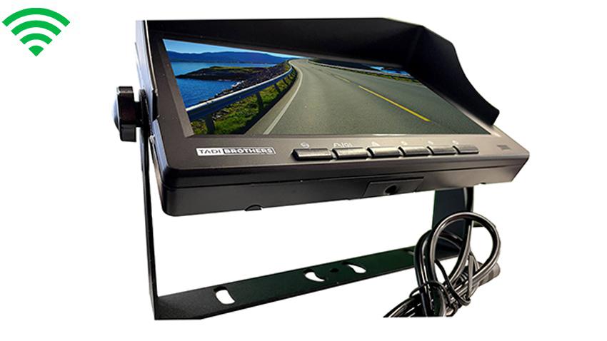 REFURBISHED Digital Wireless Rear View System with 2 Side Cameras