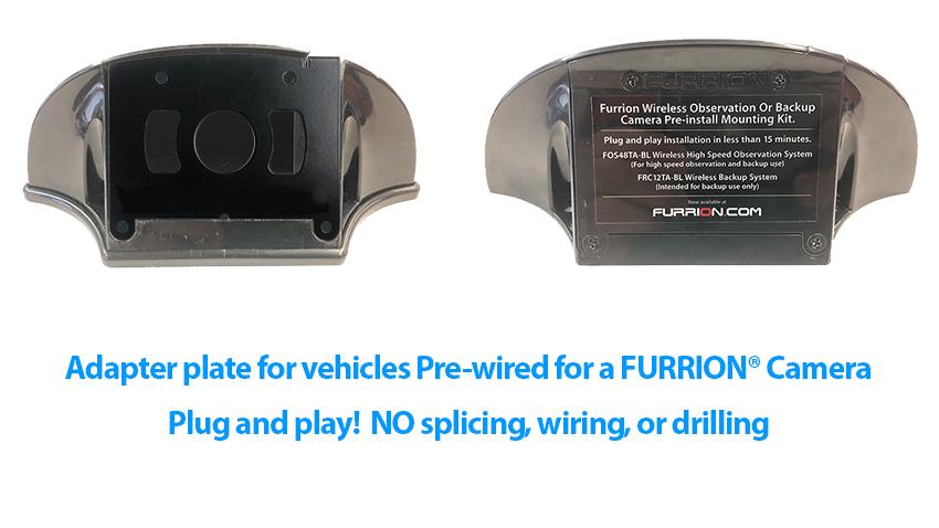 Furrion ® Compatible Digital Wireless Rear View System for RV with 1  RV Camera and Two Side Marker Cameras
