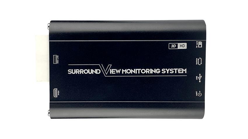 360 Degree Ambulance Camera System in 3D for Surround View with Integrated DVR