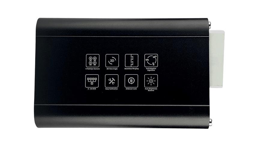 360 Degree Semi Truck Camera System for Surround View with DVR (2023 Model)