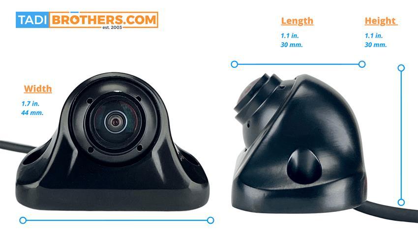 360 Degree Ambulance Camera System in 3D for Surround View with Integrated DVR