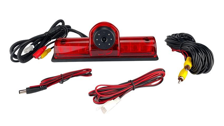 3rd Brake Light Backup Camera with Rear View Monitor