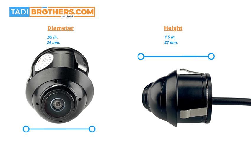 360 Degree Car Camera System in 3D for Surround View with DVR (V2)