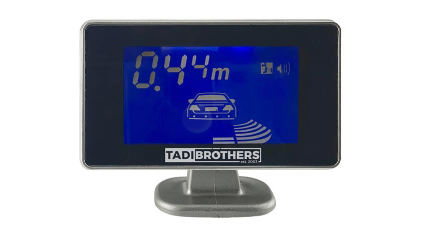 Parking Sensor System with 2.5-inch Flat Display
