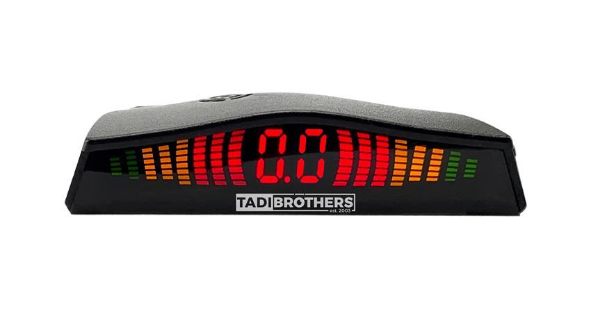 Parking Sensor System with Ultra Bright Display