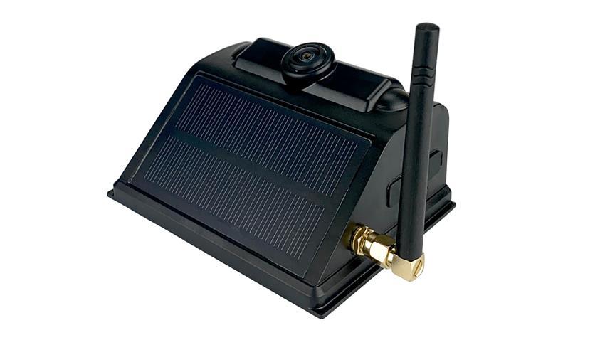 Solar Powered Digital Wireless Camera (200ft Range)