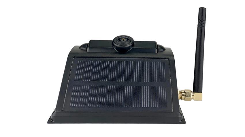 Solar Powered Digital Wireless Camera (200ft Range)