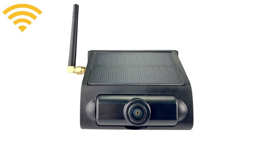 Solar Powered Digital Wireless Camera (200ft Range)