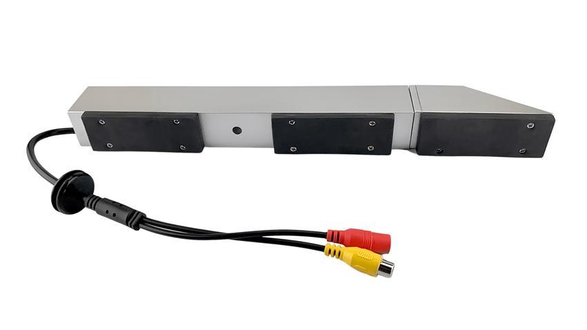 1080P Fork Mounted Forklift Camera with Laser & light (Wired-AHD)