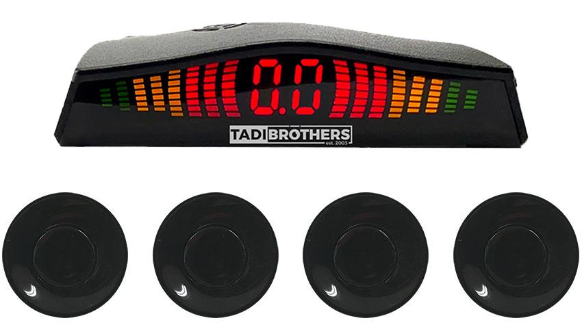 Parking Sensor System with Ultra Bright Display