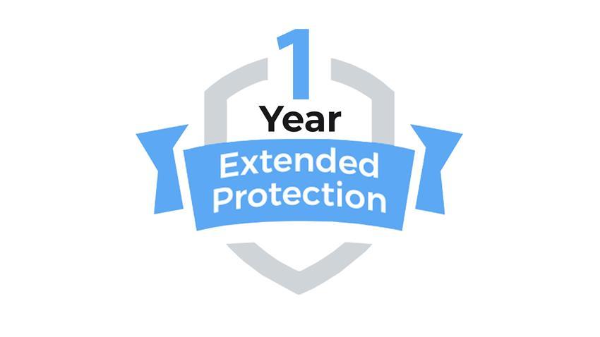 1 Year Extended Protection Up To $199.99 Order Value