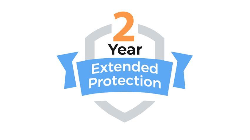 2 Years Extended Protection Up To $399.99 Order Value