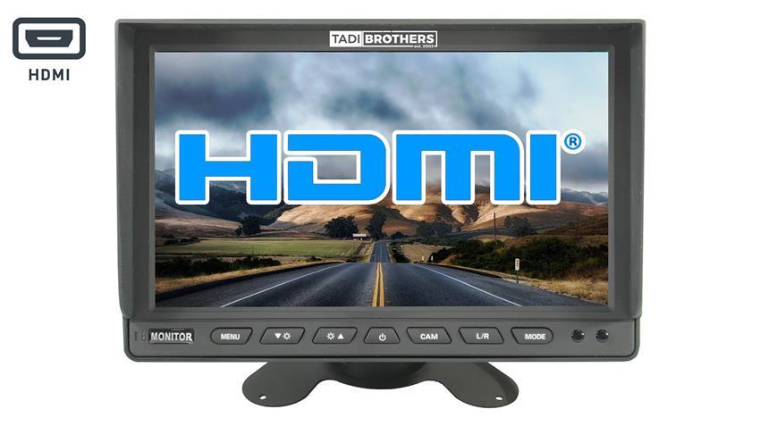 360° Excavator Camera System in 1080P 3D Surround View with Integrated DVR