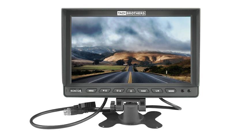 360° Helicopter Surround View Camera System – 1080P 3D Bird’s-Eye View with DVR