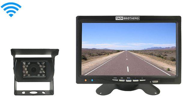Wireless Backup Camera for RV with Rear View Monitor (2023)