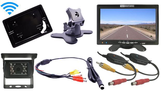 Wireless Backup Camera for RV with Rear View Monitor (2023)