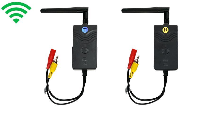 Ultimate Long Distance Hulk Wireless Transmitters for Backup Camera 225ft Range