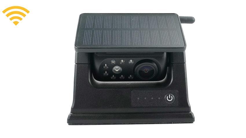 WiFi Solar Powered 1080P RV Camera (75ft Range)