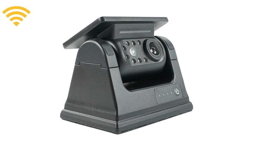 WiFi Solar Powered 1080P RV Camera (75ft Range)