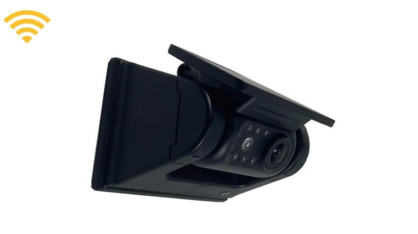 WiFi Solar Powered 1080P RV Camera (75ft Range)