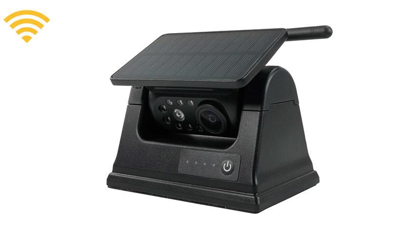 WiFi Solar Powered 1080P RV Camera (75ft Range)