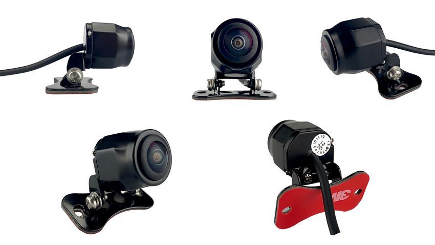 360 Degree Pickup Truck Camera System in 3D for Surround View with Integrated DVR (2024 Model)