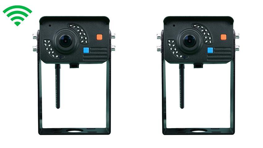 5th Wheel Rearview System with 2 Digital Wireless Cameras: 300ft+ Range (V3)