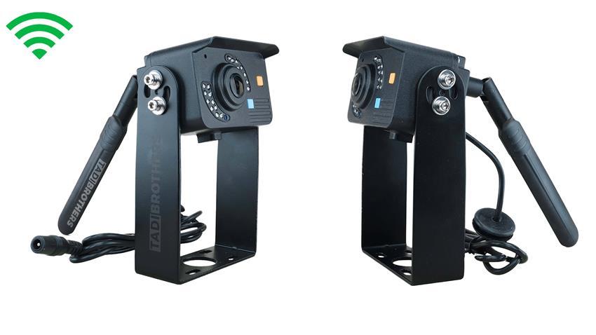 5th Wheel Rearview System with 2 Digital Wireless Cameras: 300ft+ Range (V3)
