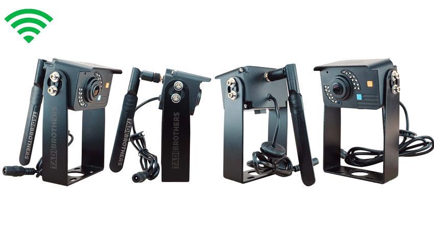 Commercial Grade 1080P Rearview System with 3 Digital Wireless Cameras: 300ft+ Range (V3)