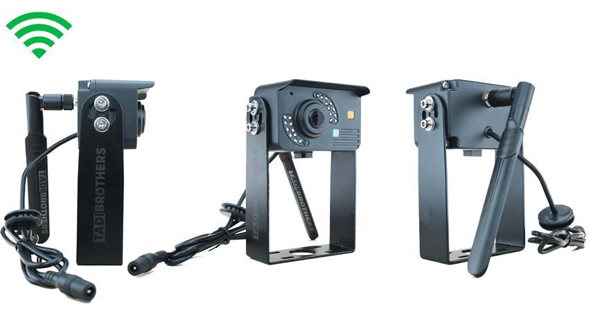 Commercial Grade 1080P Rearview System with 3 Digital Wireless Cameras: 300ft+ Range (V3)