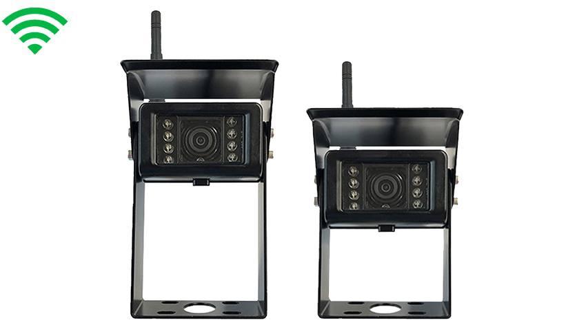 Digital Wireless Horse Trailer Rearview System with 2 Cameras