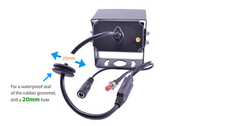 Digital Wireless Horse Trailer Rearview System with 2 Cameras