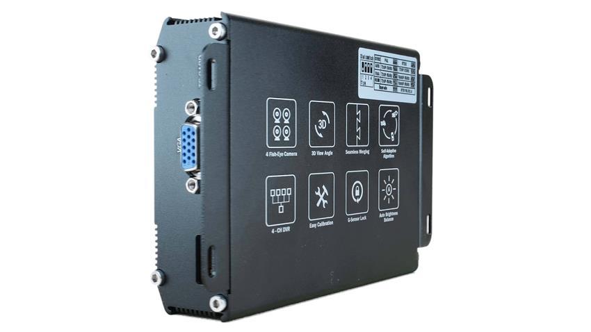 4G Remote viewing 360° RV Camera System in 3D for Surround View with DVR and 5 Cameras (2026 V3)