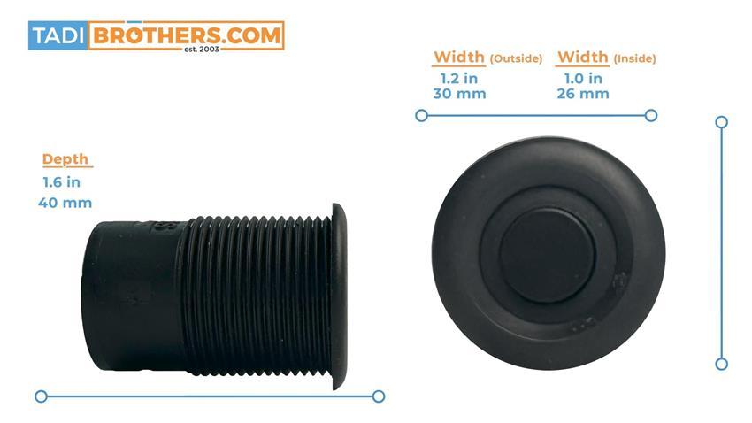 5 Pack of 3 Camera Rear-View System with Sensors for Delivery Trucks