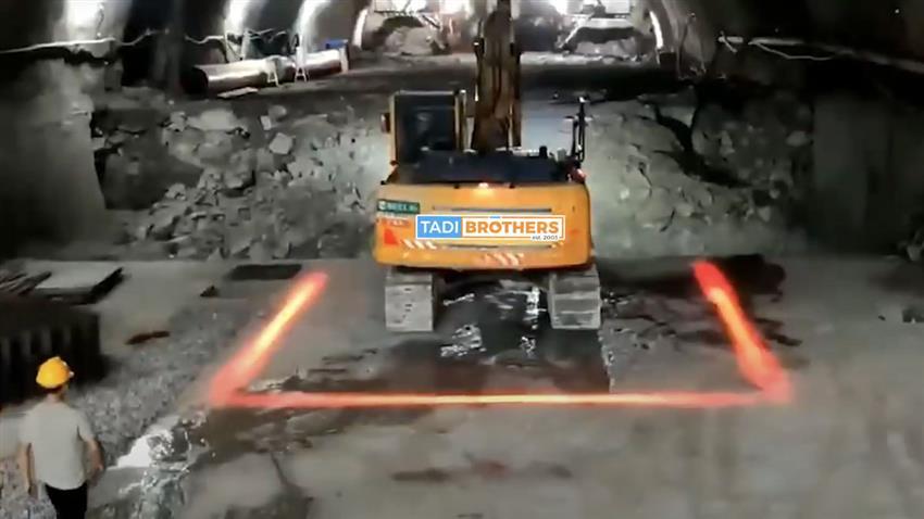 Laser Zone Alert for Commercial Vehicles