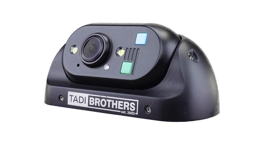 Heavy Duty 3 Camera Rear-View System with Sensors for Delivery Trucks in 1080P