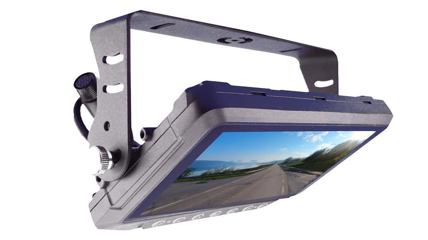 7-inch 1080P Waterproof Split Screen DVR Monitor for up to 4 Backup Cameras (AHD)