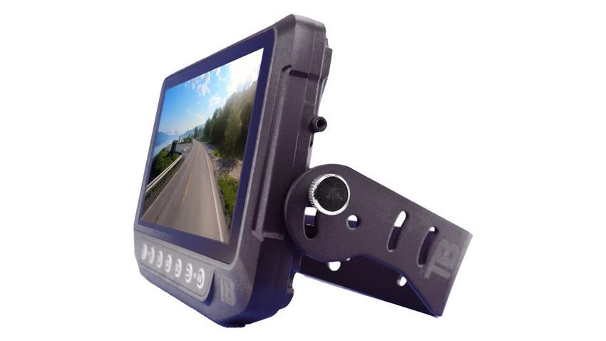 7-inch 1080P Waterproof Split Screen DVR Monitor for up to 4 Backup Cameras (AHD)
