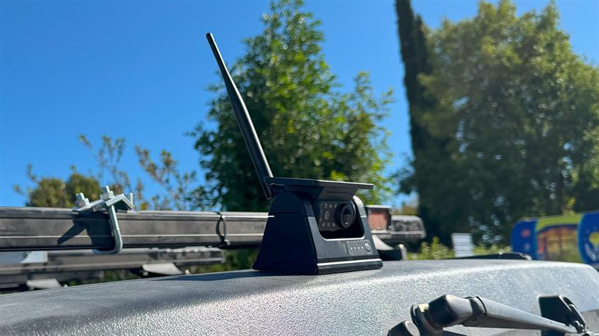 3 Pack Digital Wireless Solar Powered RV Camera (230ft Range)