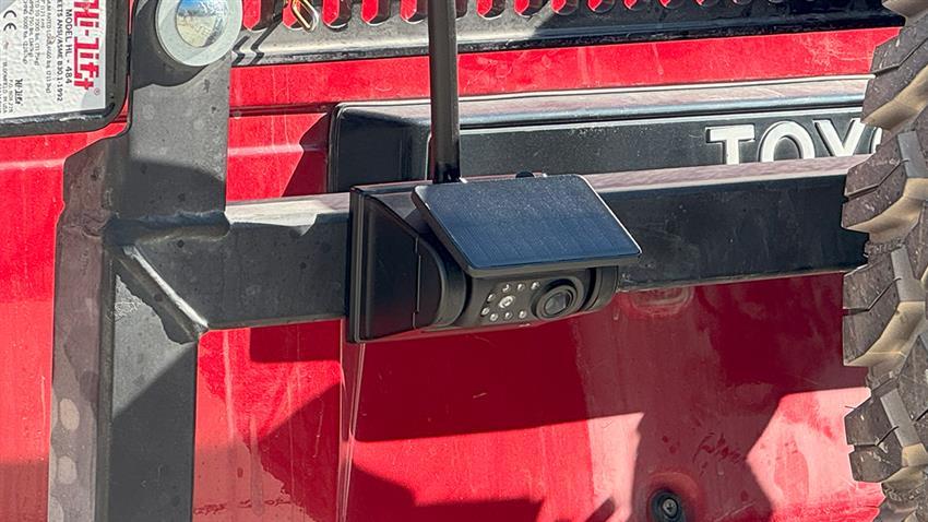 3 Pack Digital Wireless Solar Powered RV Camera (230ft Range)