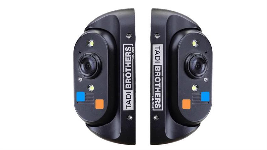 1080P Digital Wireless Rear View System with 1  RV Camera a license Camera and 2 Side Cameras (V3)