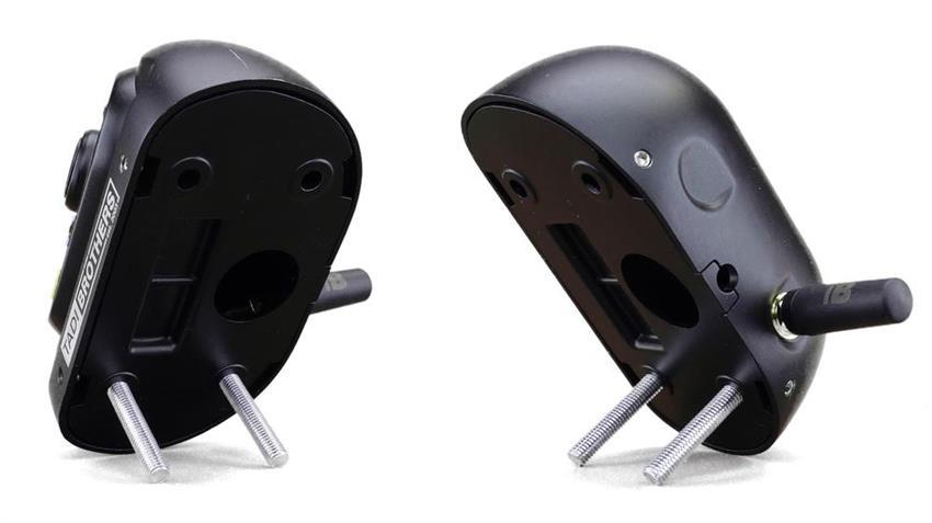 1080P Digital Wireless Rear View System with 1  RV Camera a license Camera and 2 Side Cameras (V3)