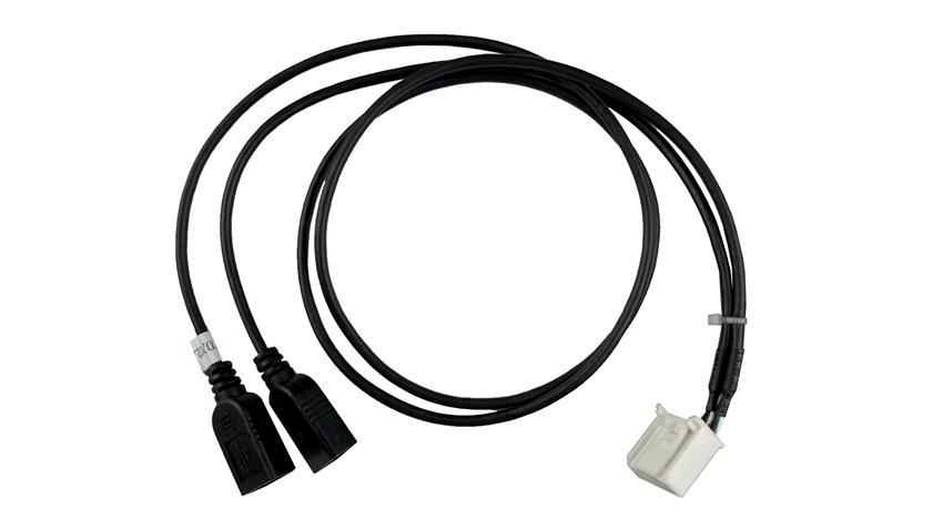 Camera Harness – Dual Input for 4K & Internal Cameras