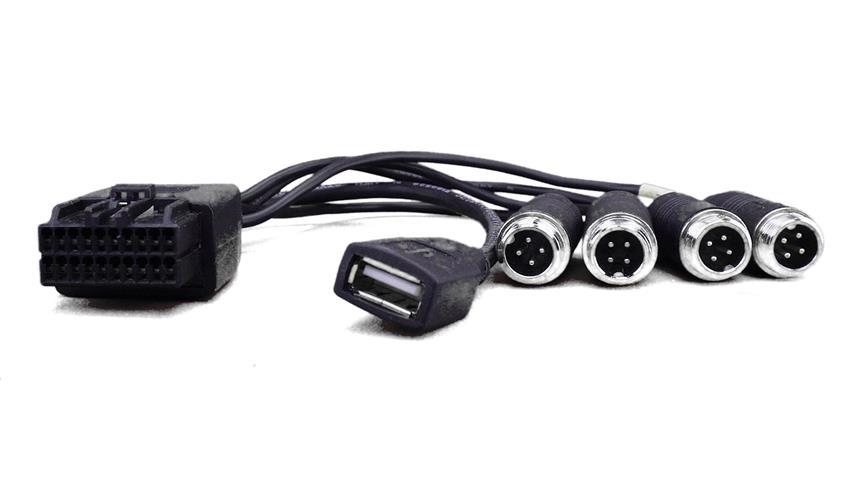 4G Remote viewing 360° RV Camera System in 3D for Surround View with DVR and 5 Cameras (2026 V3)