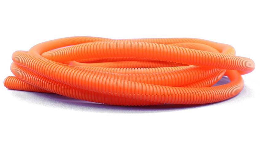 20ft High-Temp Split Loom Wire Tubing – Flexible Conduit Cover (TEMP)